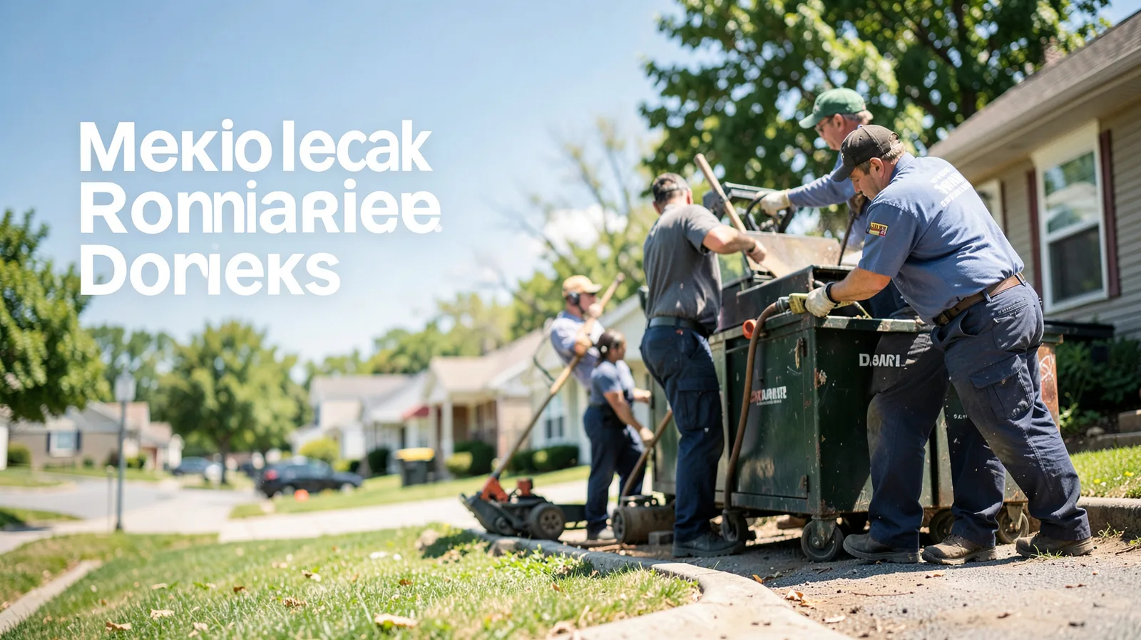 Garbage Disposal Repair in Randlett, UT near me
